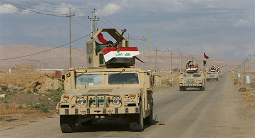 tropas iraquíes avanzan en Mosul El Ejército iraquí arrebata a Daesh un barrio en el norte de Mosul